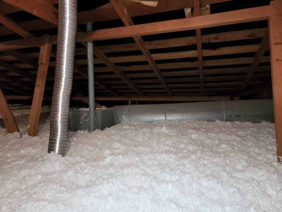 attic insulation replacement companies in Wlanut Creek
