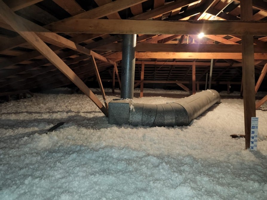 attic insulation replacement company in Wlanut Creek