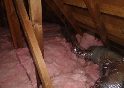 attic insulation replacement contractor in Wlanut Creek