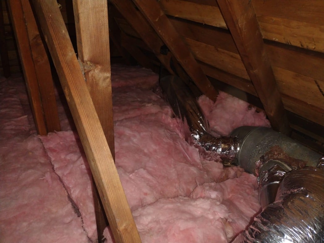 attic insulation replacement contractor in Wlanut Creek