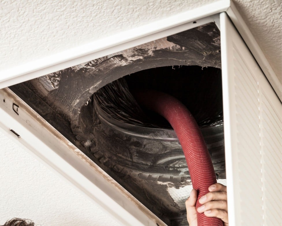 air duct cleaning services in Wlanut Creek
