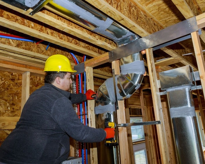 air duct replacement services in Wlanut Creek