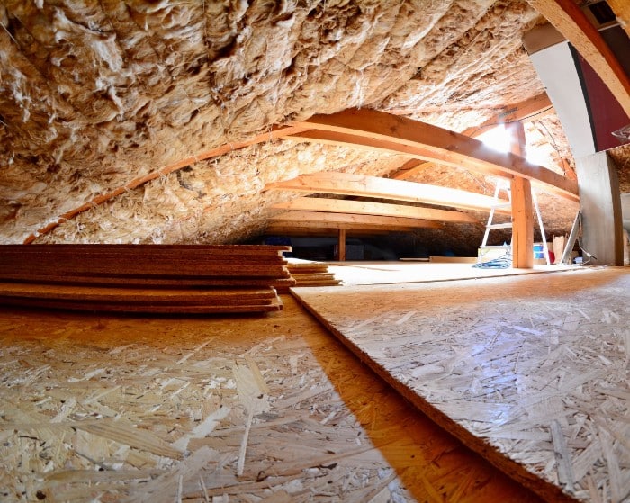 attic insulation cleaning company in Wlanut Creek