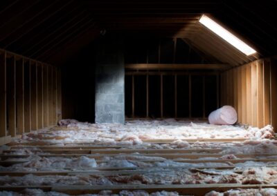 attic insulation cleaning contractor in Wlanut Creek