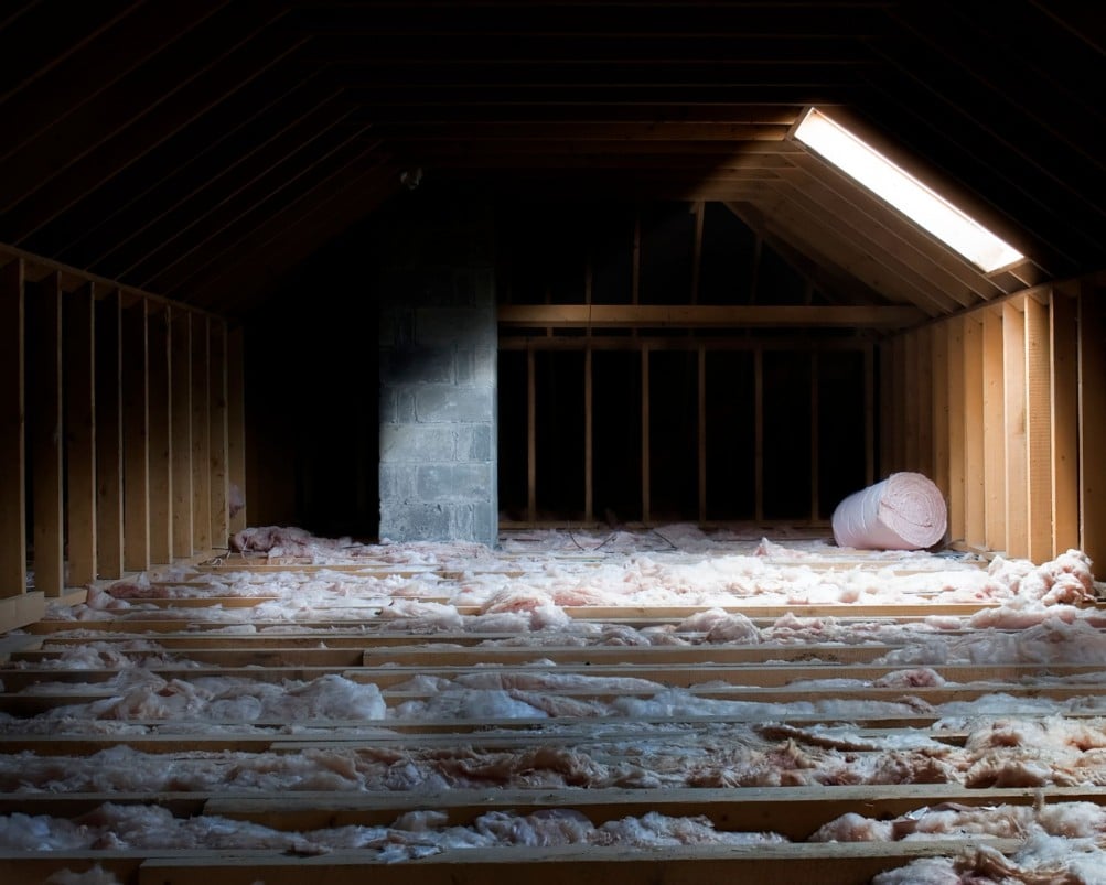 attic insulation cleaning contractor in Wlanut Creek