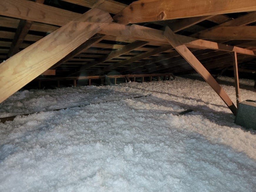 attic insulation repair company in Walnut Creek CA