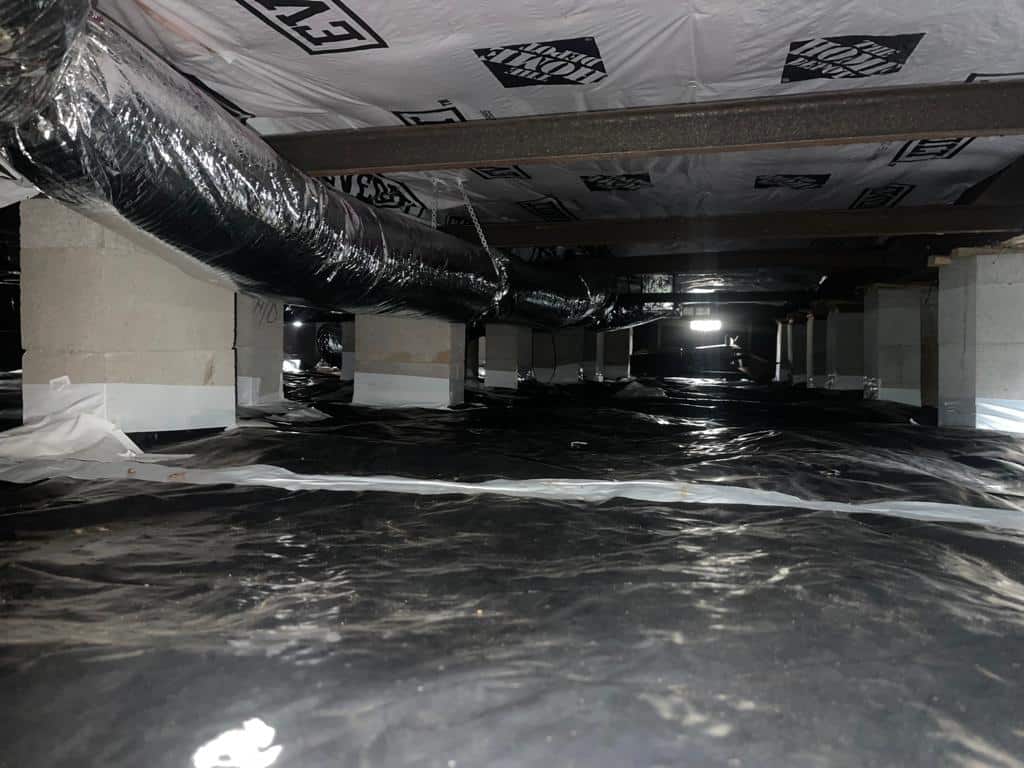 attic insulation vapor barrier in Wlanut Creek