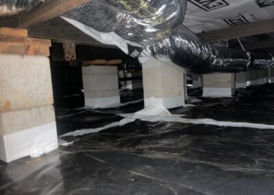 attic moisture barrier installation company in Wlanut Creek