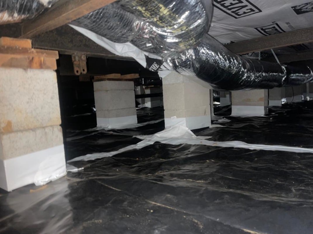 attic moisture barrier installation company in Wlanut Creek