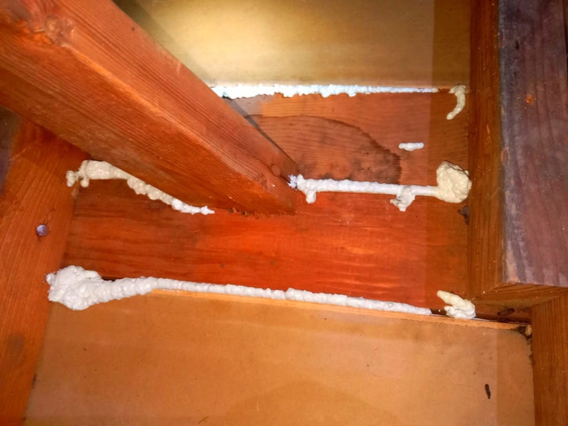 attic sealing spray foam insulation company in Walnut Creek
