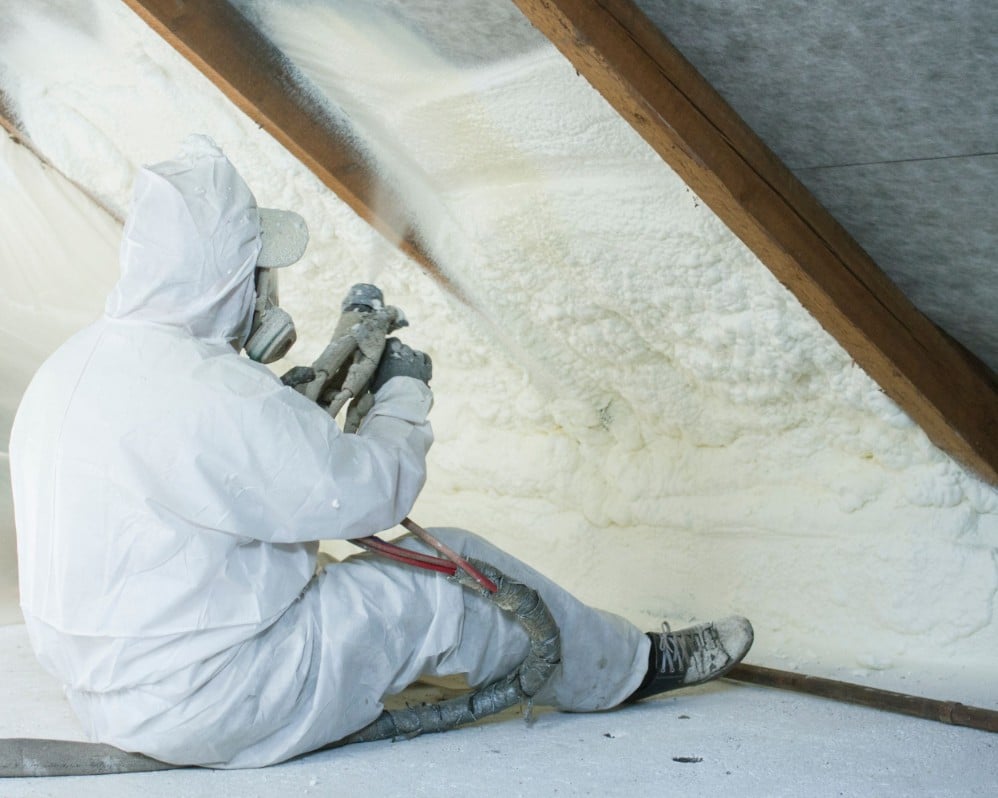 attic spray foam insulation companies in Wlanut Creek