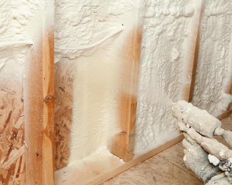 spray foam attic insulation company in Wlanut Creek