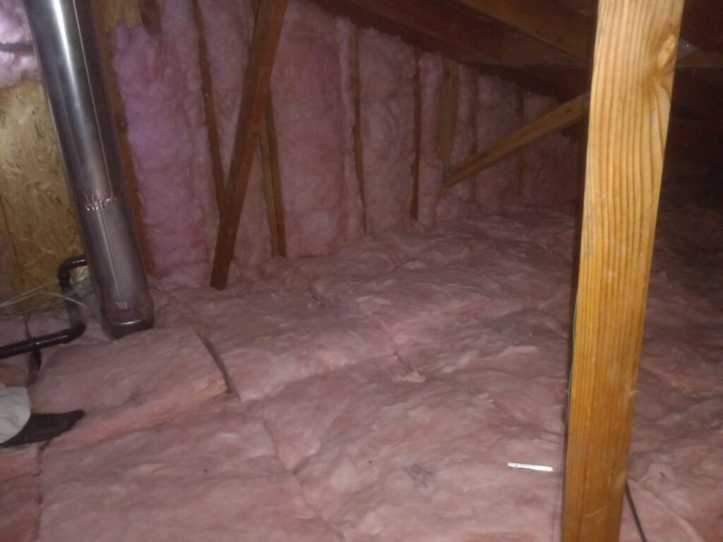 attic insulation in walnut creek