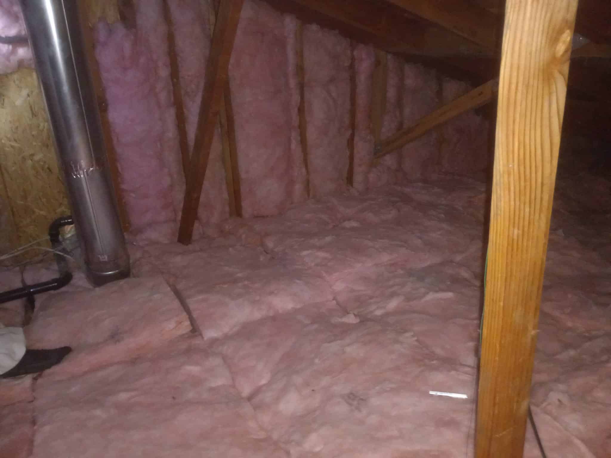attic insulation in walnut creek