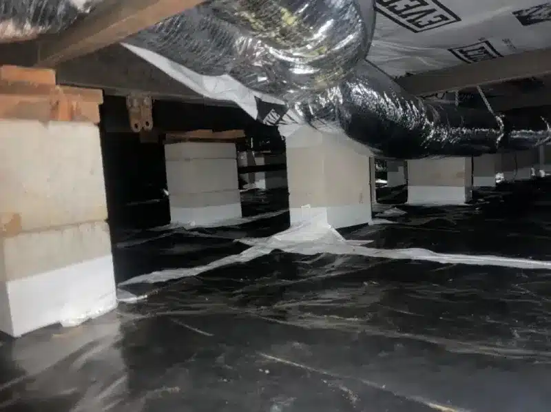 attic moisture barrier installation company in Walnut Creek