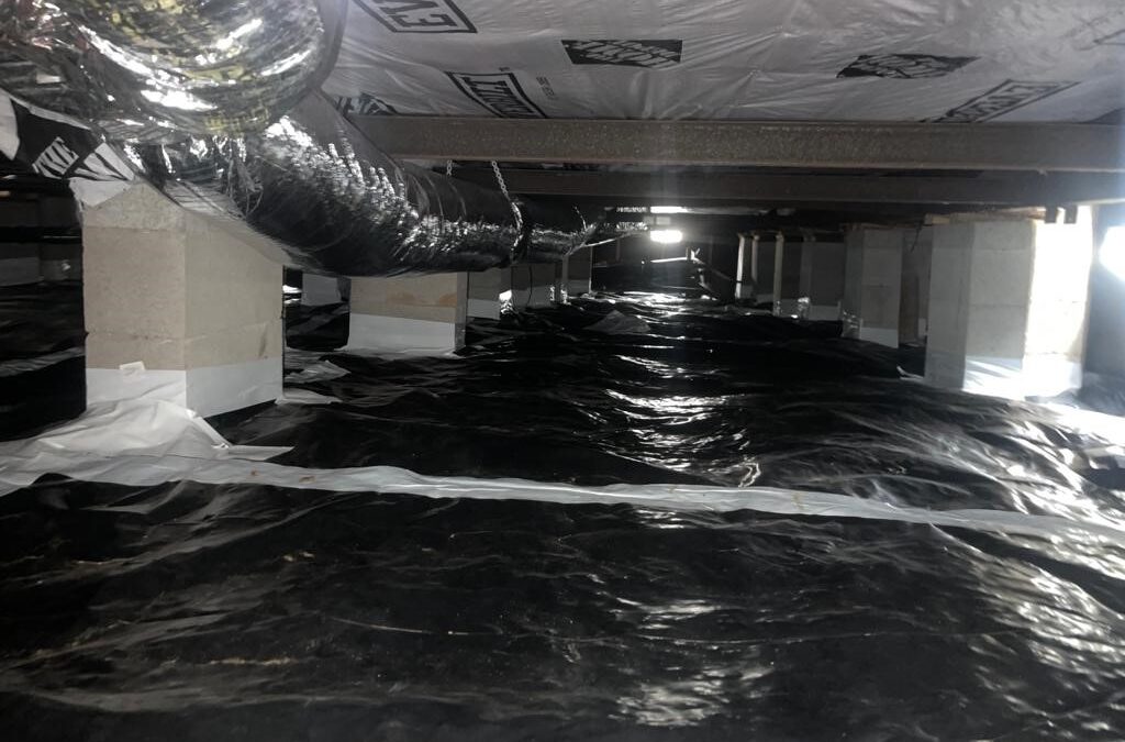 The Benefits of Getting a Moisture Barrier During Your Attic Insulation Installation from Attic Efficiency